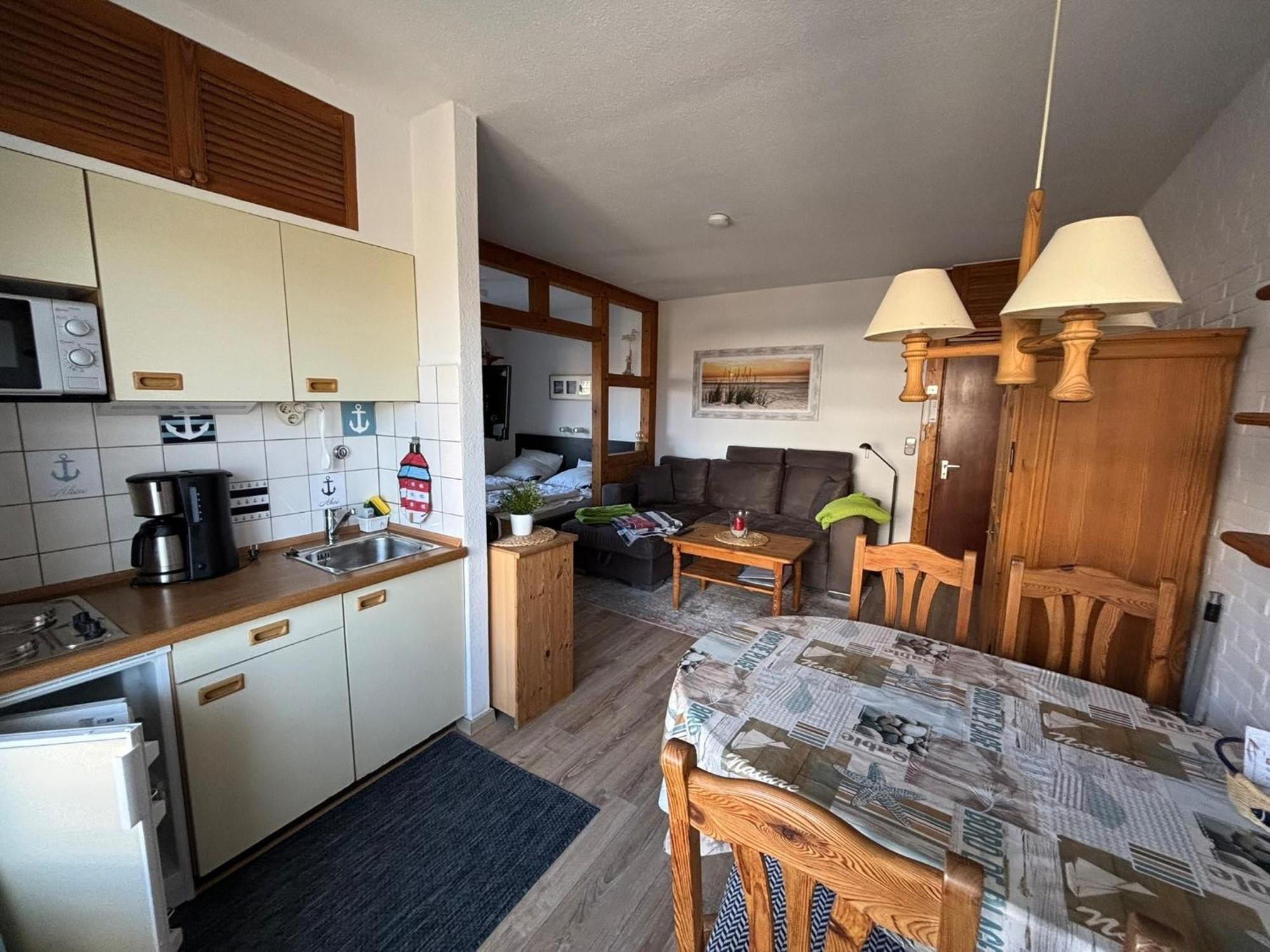 Kleine Krabbe, App 10 Appartement Heiligenhafen Buitenkant foto
