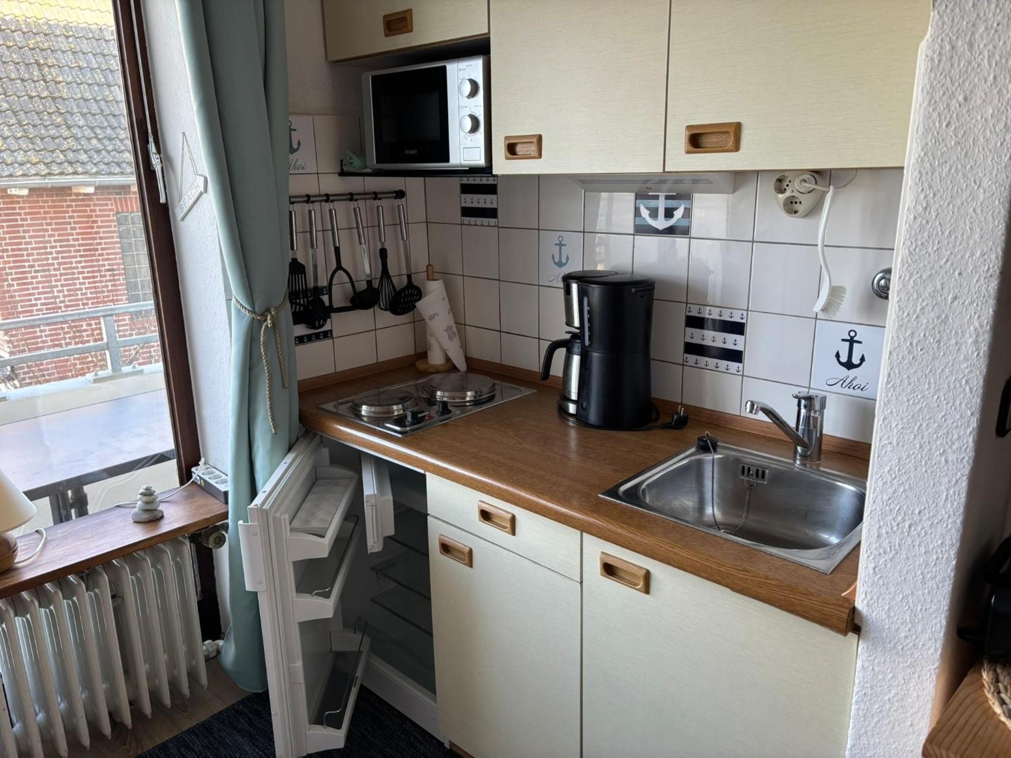 Kleine Krabbe, App 10 Appartement Heiligenhafen Buitenkant foto
